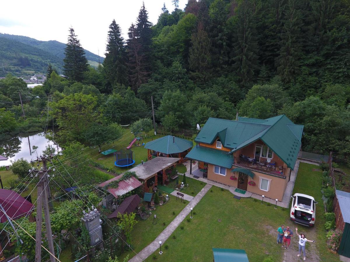 Садиба У Брусків Mizhhirya  Exterior foto