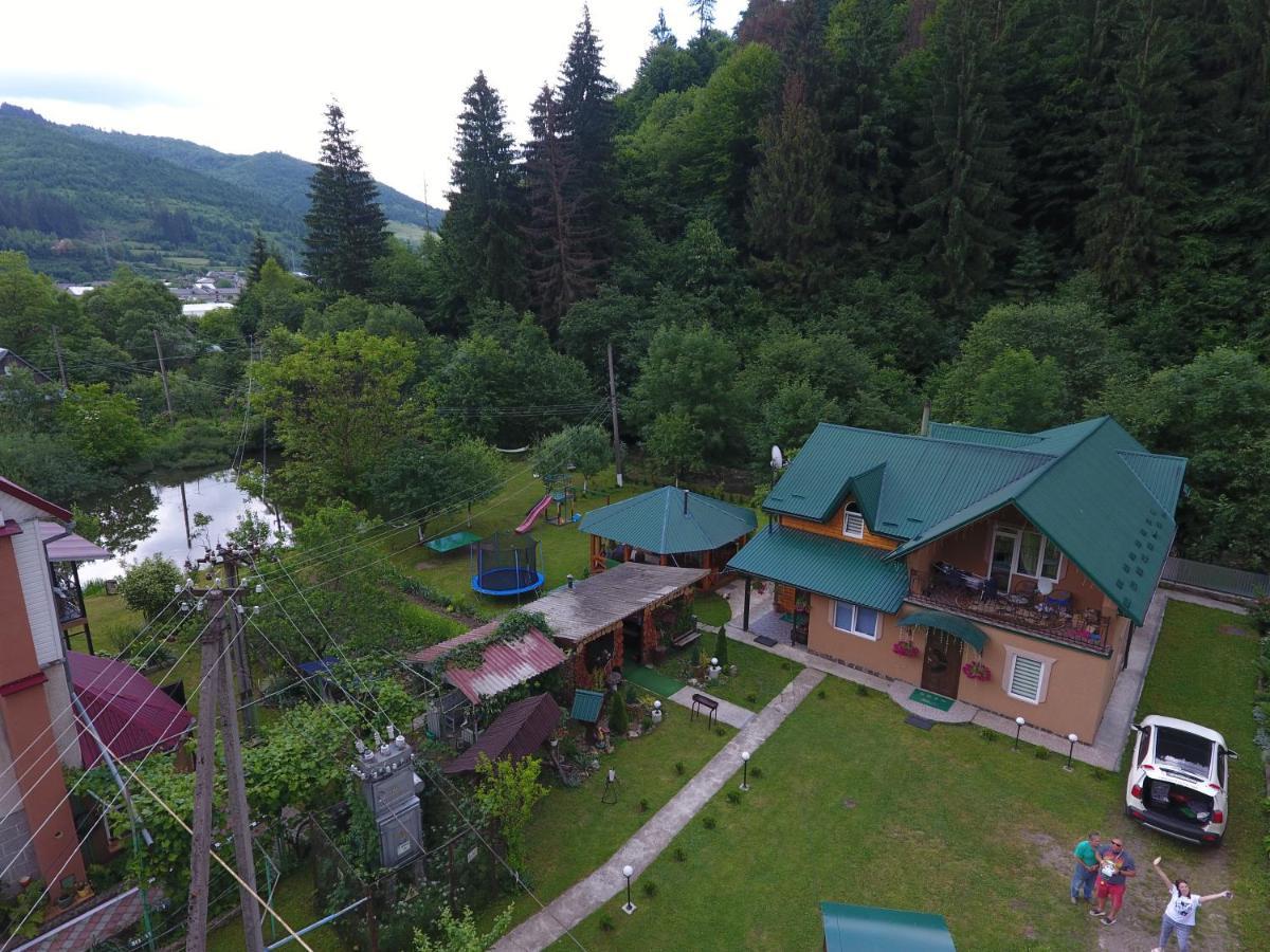 Садиба У Брусків Mizhhirya  Exterior foto